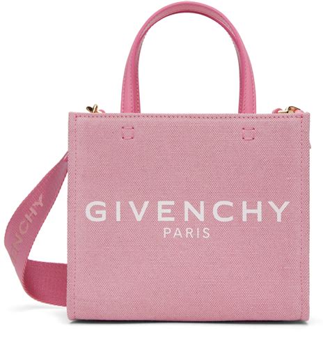 givenchy canbas a petites fleurs|Mini G.